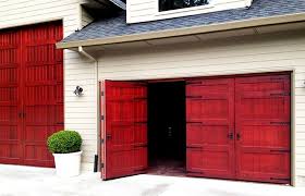 bi fold garage door non warping