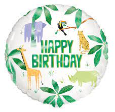 18 Safari Birthday Balloon Party Decorations Safari - Etsy