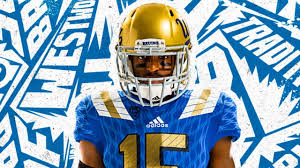 The noteworthy thing is the ucla stripes on the. Adidas Unveils New Ucla Bruins Football Uniform