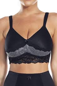 Molded Cup Bra With Lace