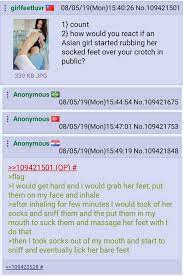 4chan feet