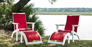 Adirondack Marine Polymer Chairs