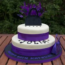 While creating and make up the birthday cake, every cake makers has various principle also creativity. Purple Handbag 60th Birthday Cake Casa Costello