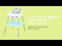 Grow Convertible High Chair