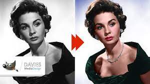 how to colorize black and white photos