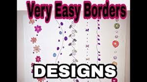 Simple Chart Border Designs For School Www
