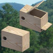 Nestbox Plans For Large Birds