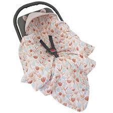 Baby Car Seat Sleeping Bag Velvet