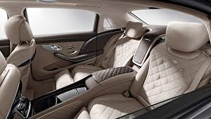 2016 mercedes maybach s600 interior