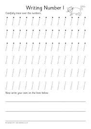 Writing Numbers Formation Worksheets Sb5006 Sparklebox