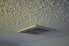 how to test a ceiling for asbestos