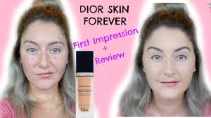 dior skin flawless foundation first