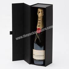 wine bottle gift box display liquor