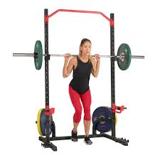 fitness power zone squat rack