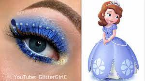 sofia the first makeup tutorial