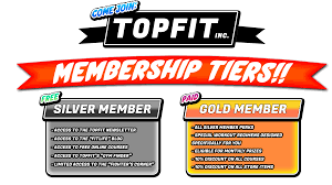 topfit membership tiers topfit