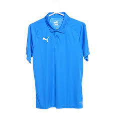 Puma Liga - Herren Sideline Polo Shirt - 655608-02 blau , Größe: S |  DealBird - TOP Marken TOP Preise