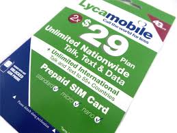 lycamobile sim card activation in the