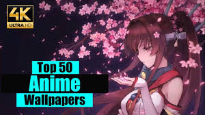 top 50 anime free live wallpapers for