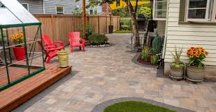 how to use border paving stones in your