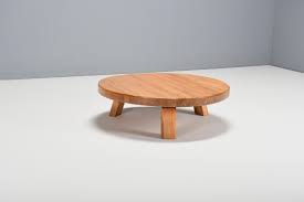 Round French Artis Coffee Table In