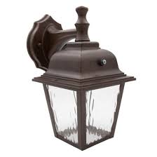 Led Porch Lantern Outdoor Wall Light
