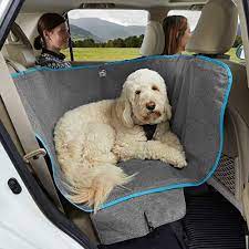 Heather Half Hammock Dog Car Seat