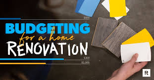 How To Create A Home Renovation Budget