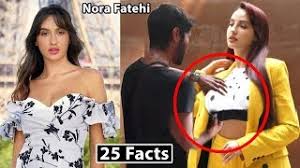 Nora fatehi is a dancer, singer, model, and actress who was born in canada. 25 Facts You Didn T Know About Nora Fatehi Hindi Youtube