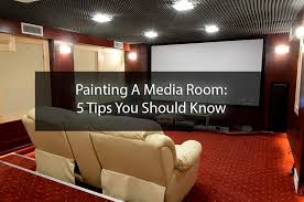 Painting A Media Room 5 Tips You
