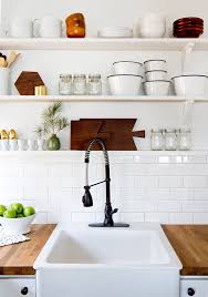 5 Ways To Try Open Shelving In Your Kitchen
