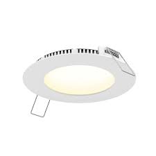 For more lighting tips see our lighting and ceiling. Commercial Electric 4 Inch Led White Recessed Panel Light With Selectable Colour Temperatu The Home Depot Canada