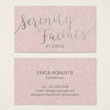 A business card is a small printed card that displays the business and contact information of a company or an individual, such as their name, occupation, phone number, and email address. Skin Care Esthetician Business Cards Nuevo Skincare