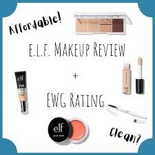 e l f makeup review affordable