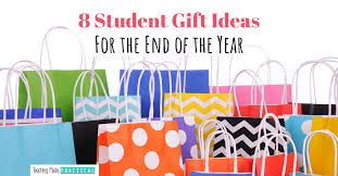 end of year student gift ideas for 3rd