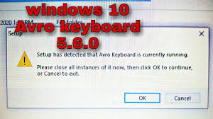 Windows 10, 8.1, 8, xp (both 32bit and 64bit editions) release notes : How To Solve Avro Keyboard Installation Problem Setup Has Detected Problem Solve 2020 Youtube