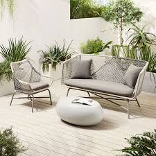Huron Outdoor Sofa Small Lounge Chair