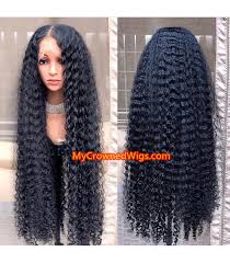 Deep Wave 360 Lace Wig Brazilian Virgin Hair Mcw359