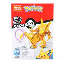 Mega construx Pokemon Kadabra Yellow buy and offers on Kidinn