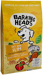 (brown was also the creator of steve's real food for dogs, though he is no longer associated with the company.) brown gave me a sneak preview of his. Barking Heads Low Calorie Dry Dog Food Fat Dog Slim 100 Natural Free Run Chicken With No Artificial Flavours Low Fat Recipe Good For Joint Health 12 Kg Amazon Co Uk Pet Supplies