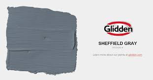 Sheffield Gray Paint Color Glidden Paint Colors