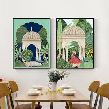 Indian Art Pichwai Painting Set Of 2