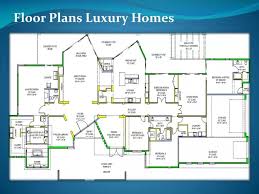 Ppt Floor Plans Luxury Homes