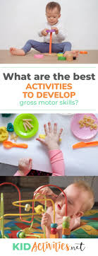 develop gross motor skills for toddlers