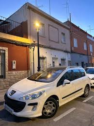 Peugeot 308 Familiar en Blanco ocasión en Valencia por € 4.100,-