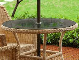 Tempered Patio Glass Table Tops
