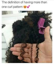 Curl Pattern Tumblr
