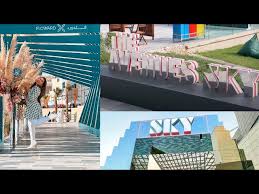 visiting the avenues sky exhibition