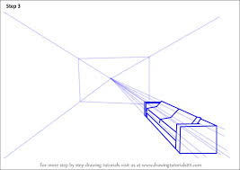 draw one point perspective room