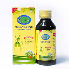 Smyle Adulsa Tulsi Haldi | Ayurvedic Adulsa-Haldi-Tulsi Cough Syrup